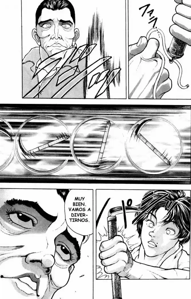 New Grappler Baki - Capítulo 42 - Página 9 - LectorTMOo