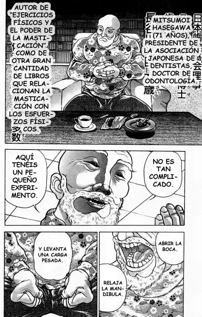 New Grappler Baki - Capítulo 43 - Página 12 - LectorTMOo