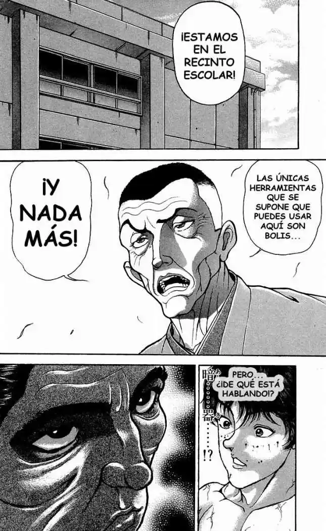 New Grappler Baki - Capítulo 44 - Página 11 - LectorTMOo