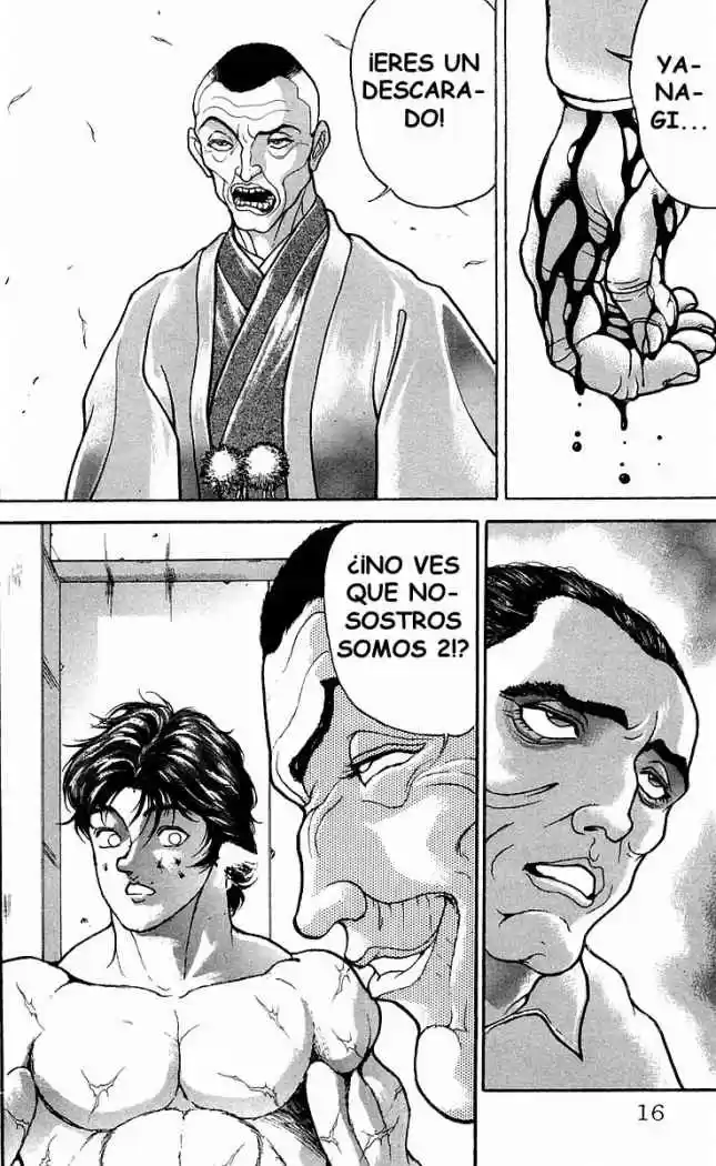 New Grappler Baki - Capítulo 44 - Página 15 - LectorTMOo