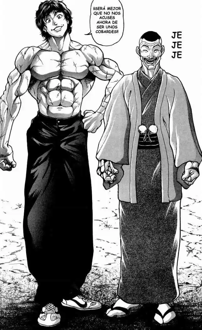 New Grappler Baki - Capítulo 44 - Página 17 - LectorTMOo