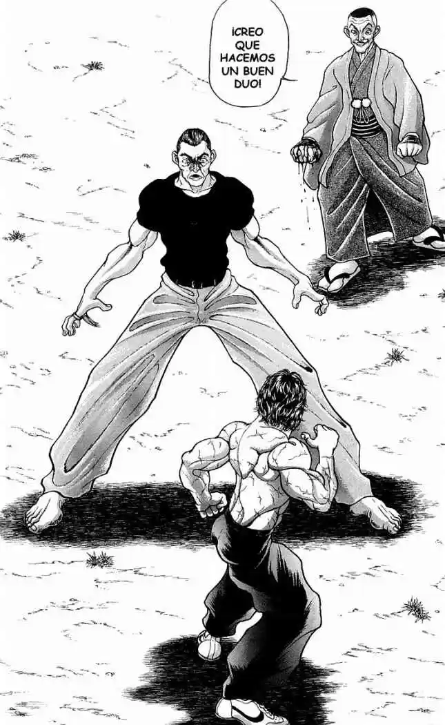 New Grappler Baki - Capítulo 44 - Página 25 - LectorTMOo