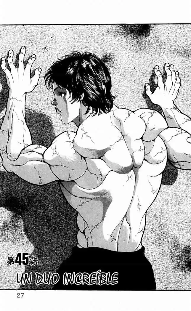 New Grappler Baki - Capítulo 45 - Página 1 - LectorTMOo