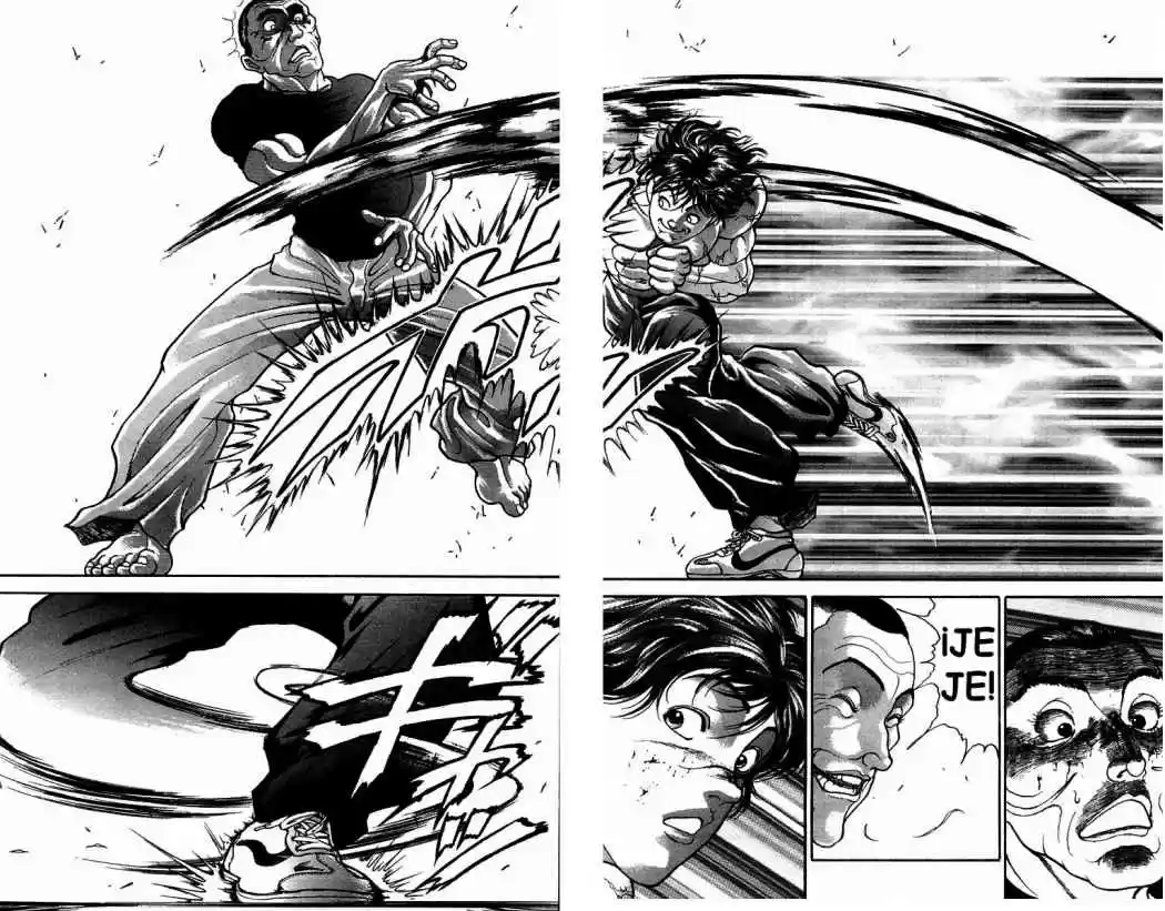 New Grappler Baki - Capítulo 45 - Página 6 - LectorTMOo