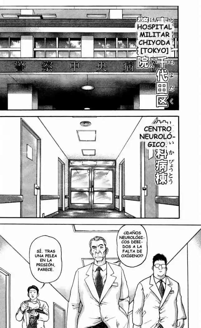 New Grappler Baki - Capítulo 46 - Página 7 - LectorTMOo