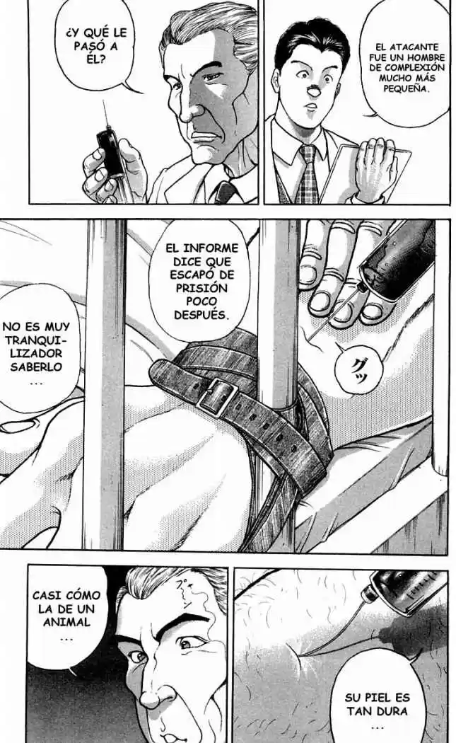 New Grappler Baki - Capítulo 46 - Página 11 - LectorTMOo