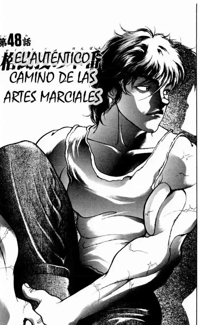 New Grappler Baki - Capítulo 48 - Página 1 - LectorTMOo