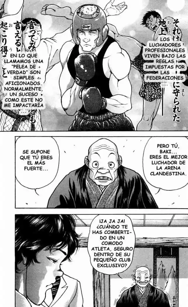 New Grappler Baki - Capítulo 48 - Página 5 - LectorTMOo