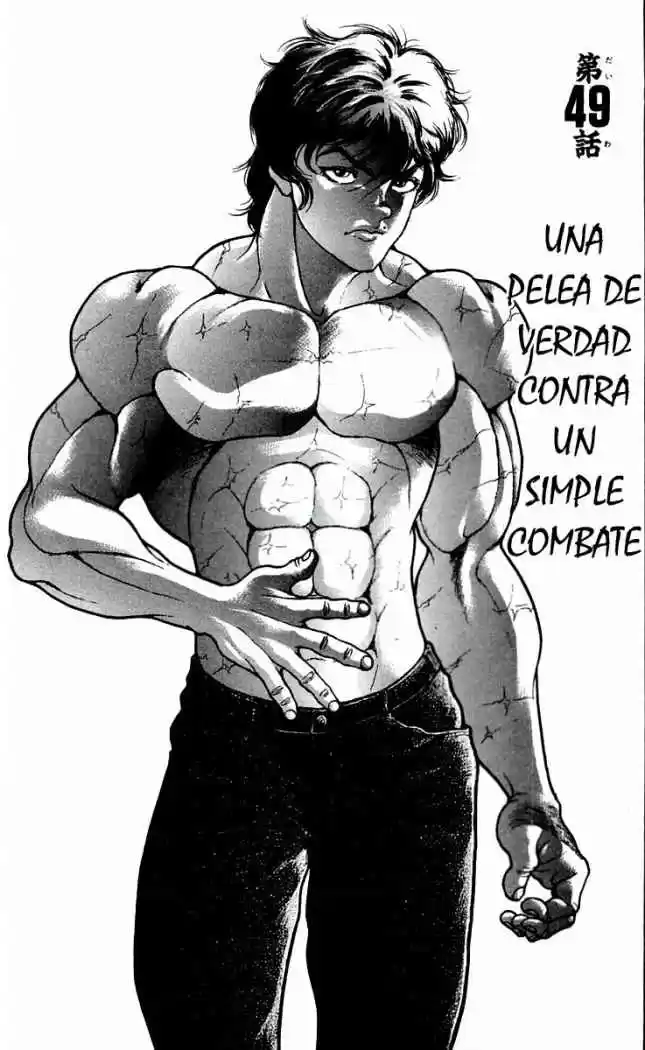 New Grappler Baki - Capítulo 49 - Página 1 - LectorTMOo