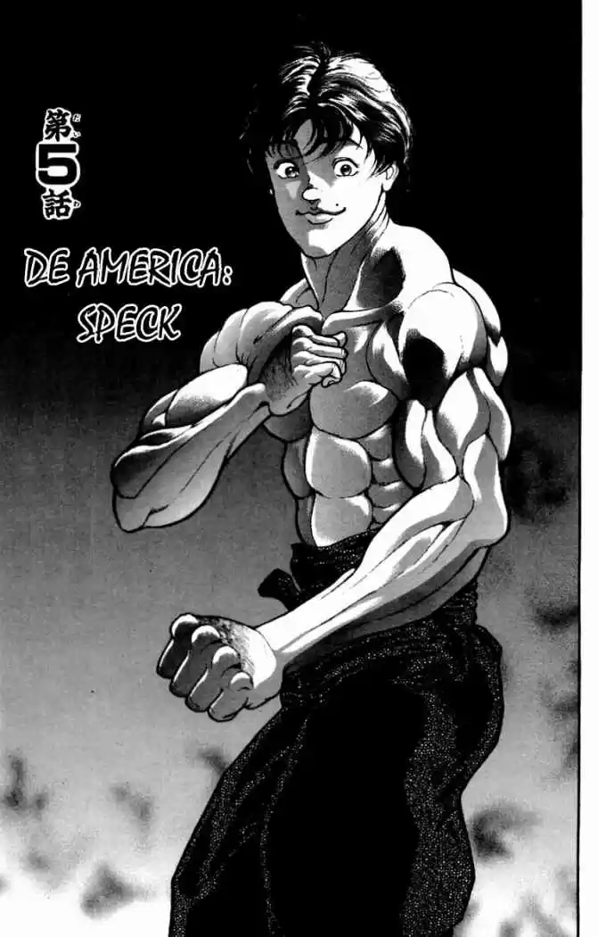 New Grappler Baki - Capítulo 5 - Página 1 - LectorTMOo