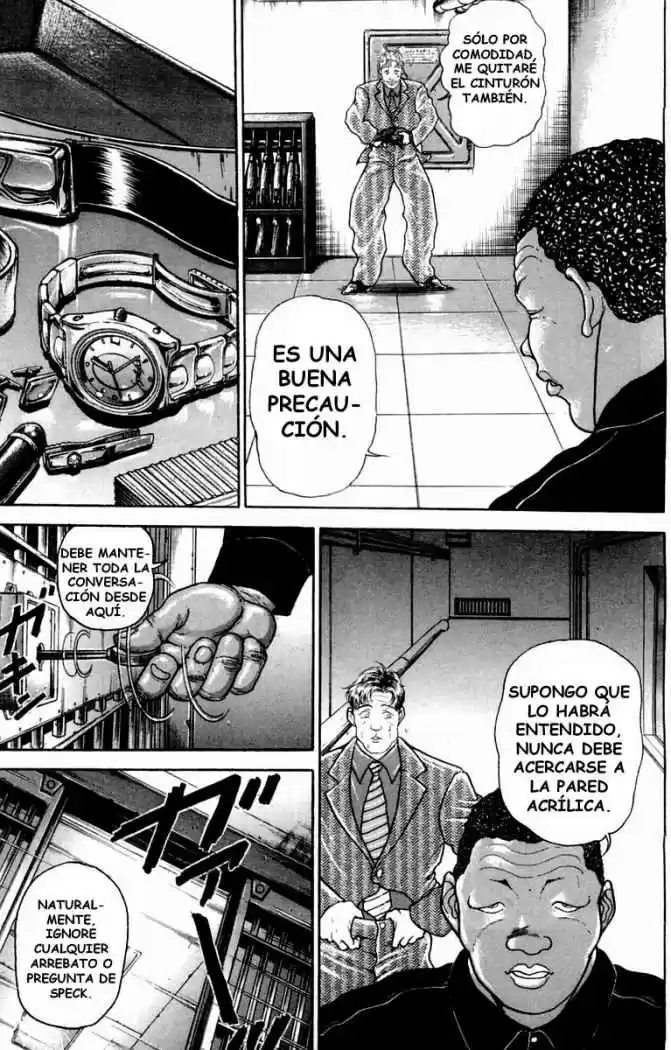 New Grappler Baki - Capítulo 5 - Página 7 - LectorTMOo
