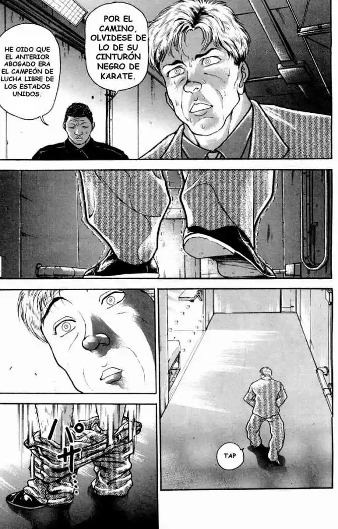 New Grappler Baki - Capítulo 5 - Página 9 - LectorTMOo