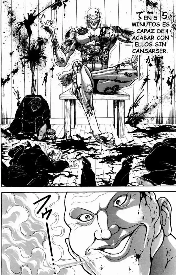 New Grappler Baki - Capítulo 5 - Página 18 - LectorTMOo