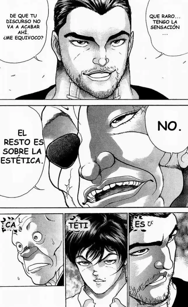New Grappler Baki - Capítulo 50 - Página 8 - LectorTMOo