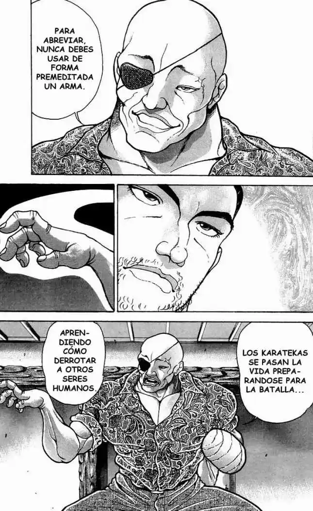 New Grappler Baki - Capítulo 50 - Página 9 - LectorTMOo