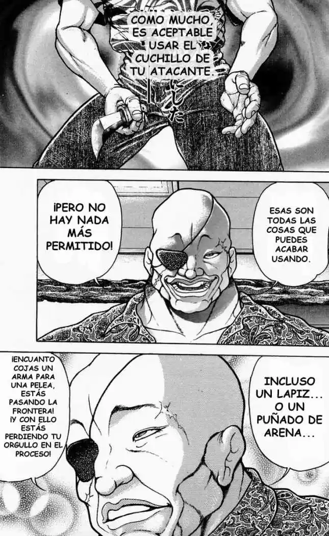 New Grappler Baki - Capítulo 50 - Página 11 - LectorTMOo