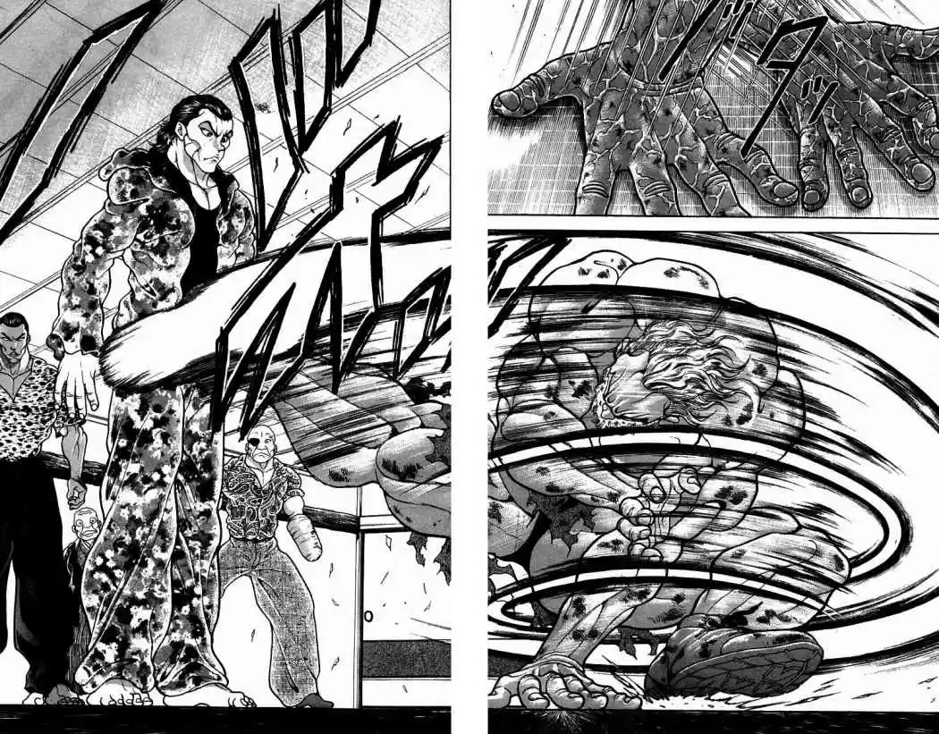 New Grappler Baki - Capítulo 51 - Página 8 - LectorTMOo