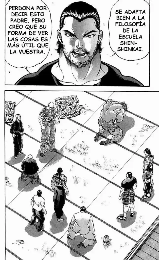 New Grappler Baki - Capítulo 51 - Página 17 - LectorTMOo