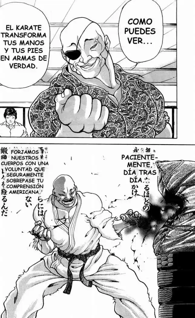 New Grappler Baki - Capítulo 52 - Página 11 - LectorTMOo