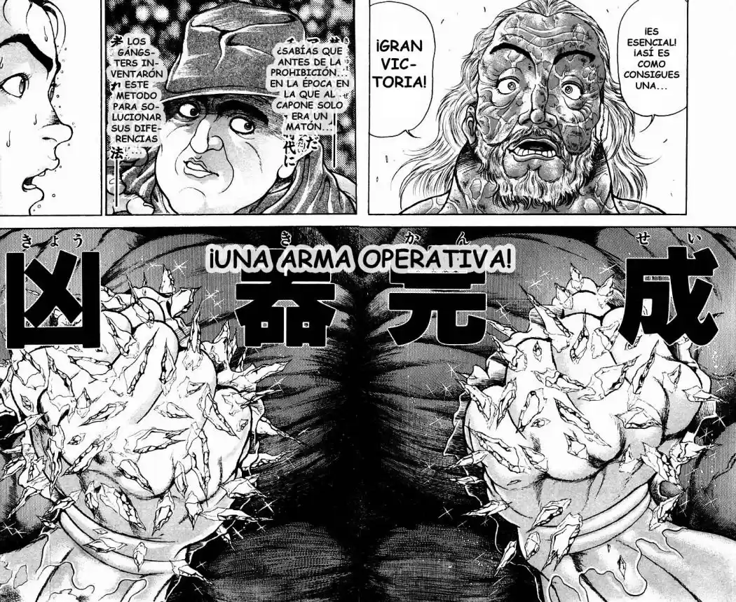 New Grappler Baki - Capítulo 54 - Página 17 - LectorTMOo