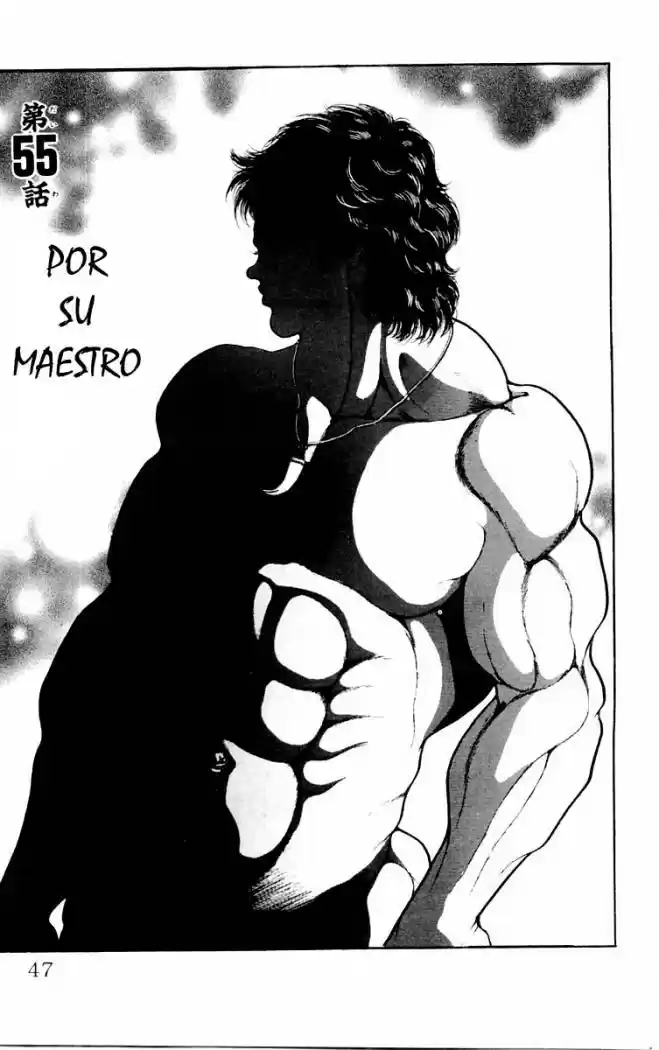 New Grappler Baki - Capítulo 55 - Página 1 - LectorTMOo