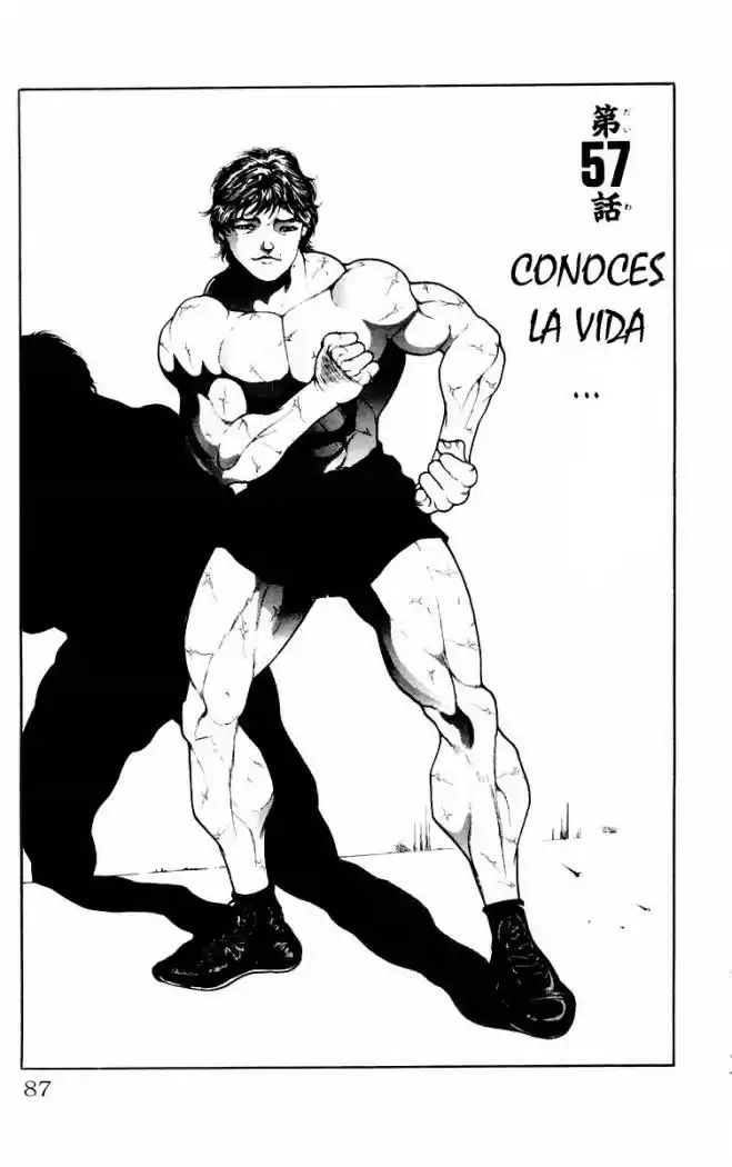 New Grappler Baki - Capítulo 57 - Página 1 - LectorTMOo