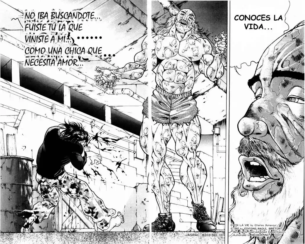 New Grappler Baki - Capítulo 57 - Página 2 - LectorTMOo