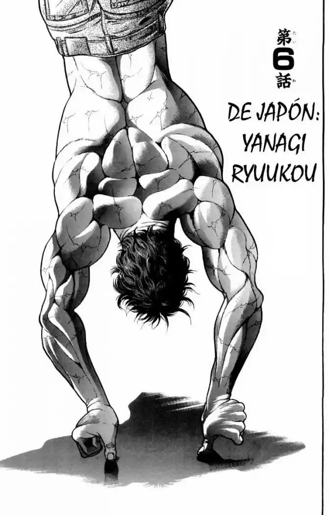 New Grappler Baki - Capítulo 6 - Página 1 - LectorTMOo