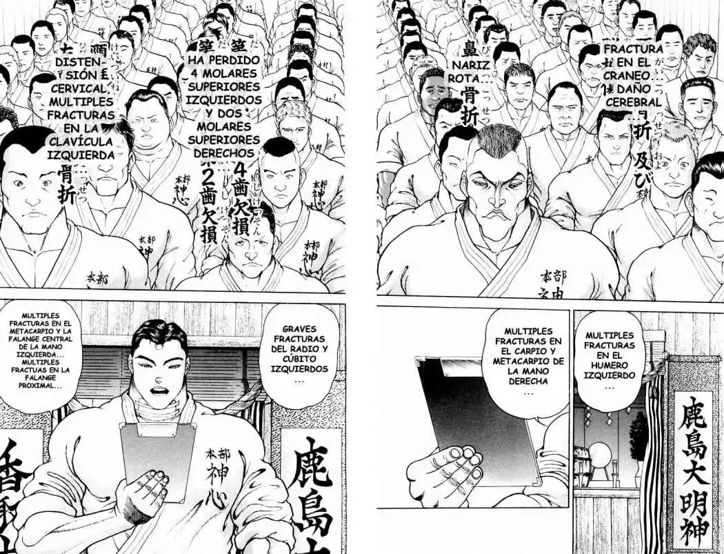 New Grappler Baki - Capítulo 61 - Página 2 - LectorTMOo