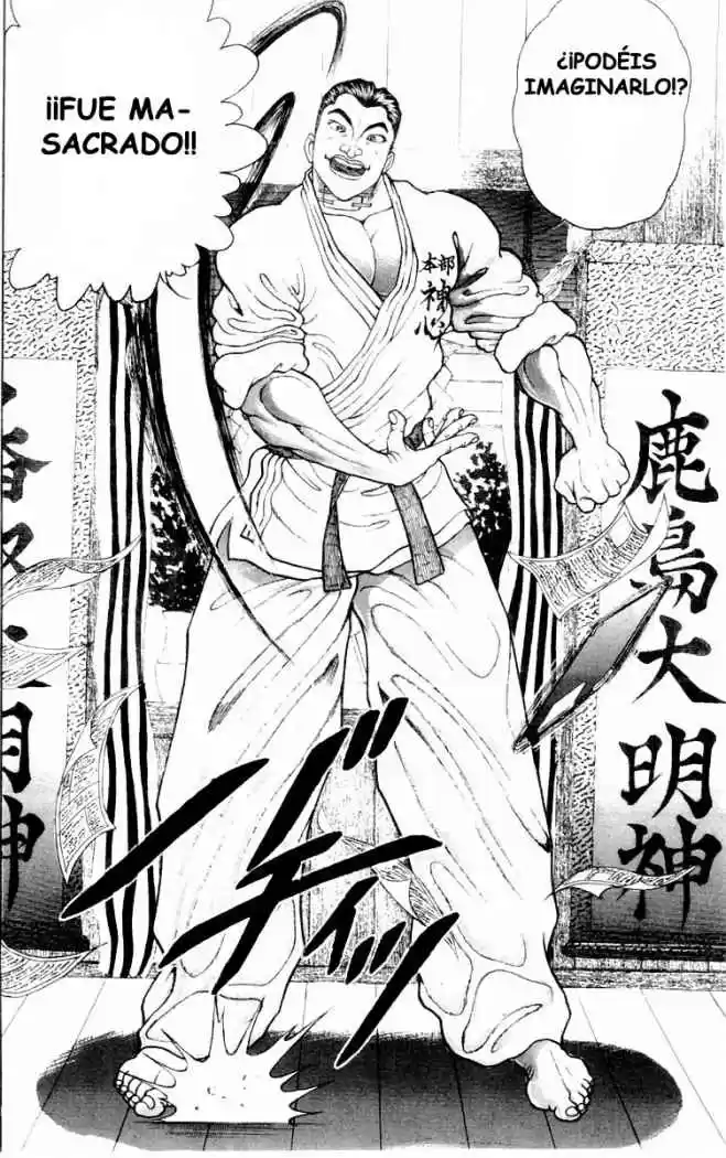 New Grappler Baki - Capítulo 61 - Página 5 - LectorTMOo