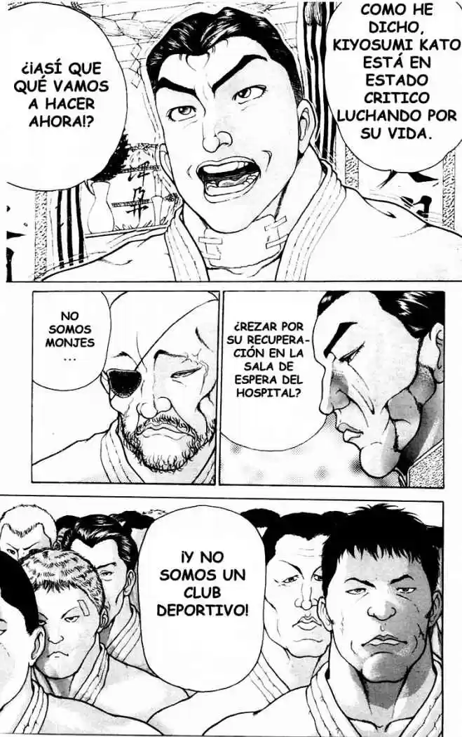 New Grappler Baki - Capítulo 61 - Página 6 - LectorTMOo