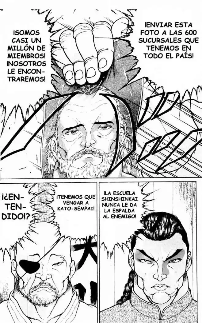 New Grappler Baki - Capítulo 61 - Página 8 - LectorTMOo