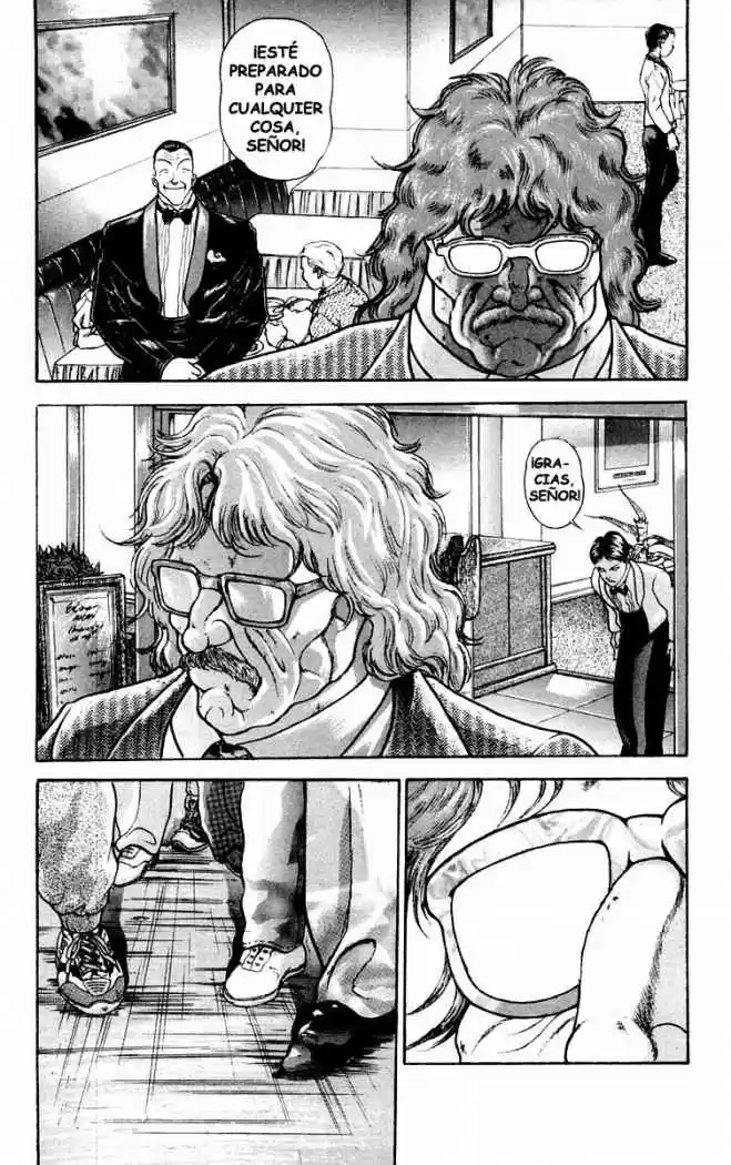 New Grappler Baki - Capítulo 61 - Página 15 - LectorTMOo