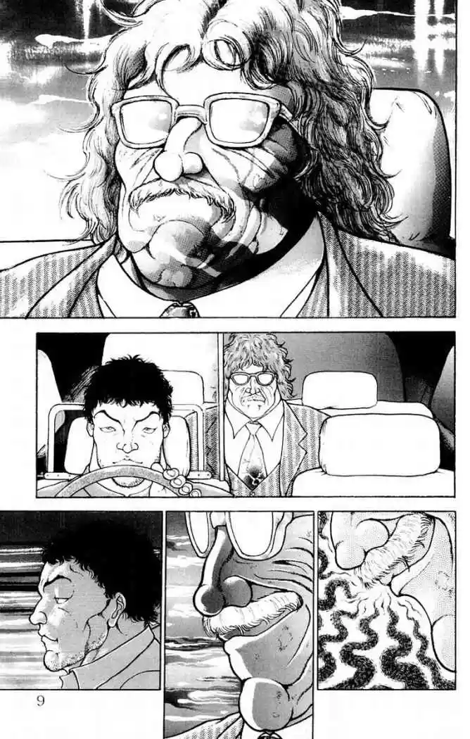 New Grappler Baki - Capítulo 62 - Página 9 - LectorTMOo