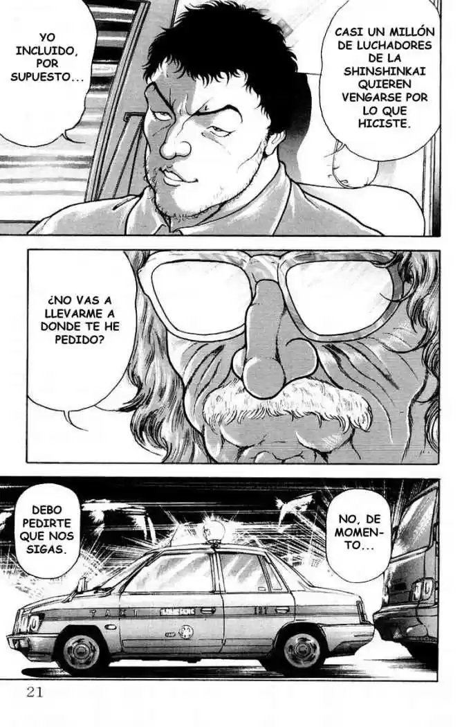 New Grappler Baki - Capítulo 62 - Página 19 - LectorTMOo