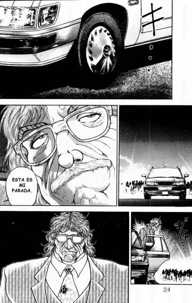 New Grappler Baki - Capítulo 62 - Página 22 - LectorTMOo
