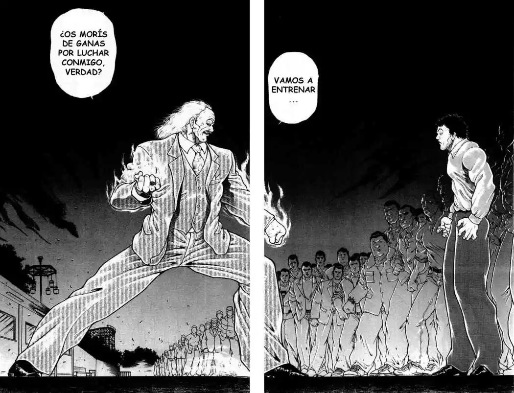 New Grappler Baki - Capítulo 63 - Página 9 - LectorTMOo