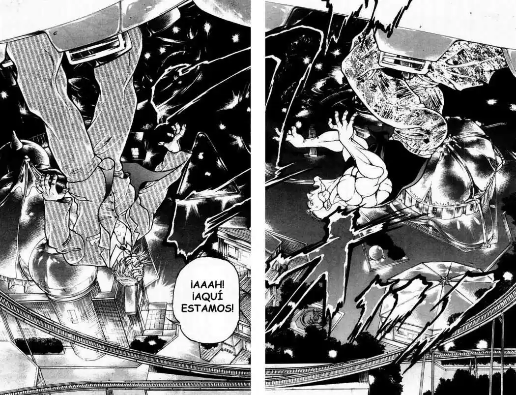 New Grappler Baki - Capítulo 67 - Página 3 - LectorTMOo
