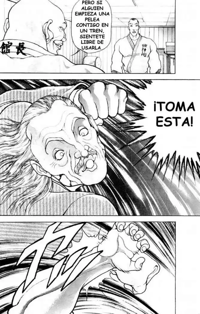 New Grappler Baki - Capítulo 67 - Página 12 - LectorTMOo
