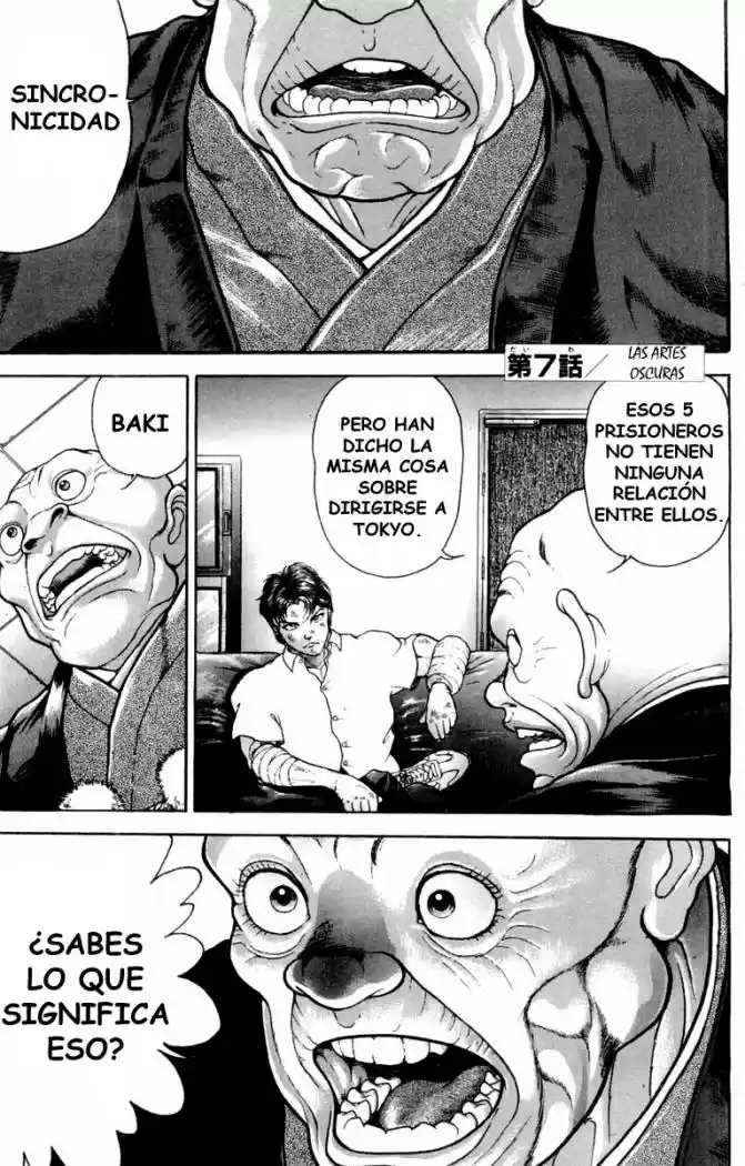 New Grappler Baki - Capítulo 7 - Página 1 - LectorTMOo