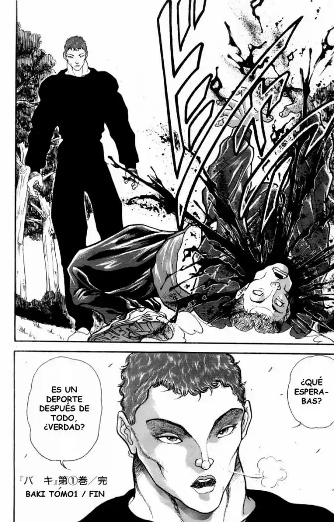 New Grappler Baki - Capítulo 7 - Página 19 - LectorTMOo