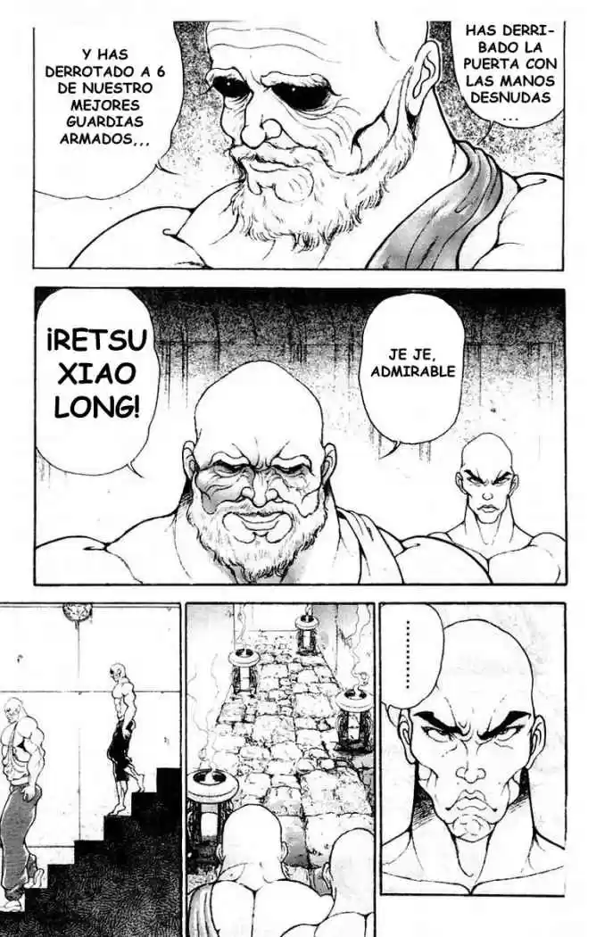 New Grappler Baki - Capítulo 70 - Página 8 - LectorTMOo