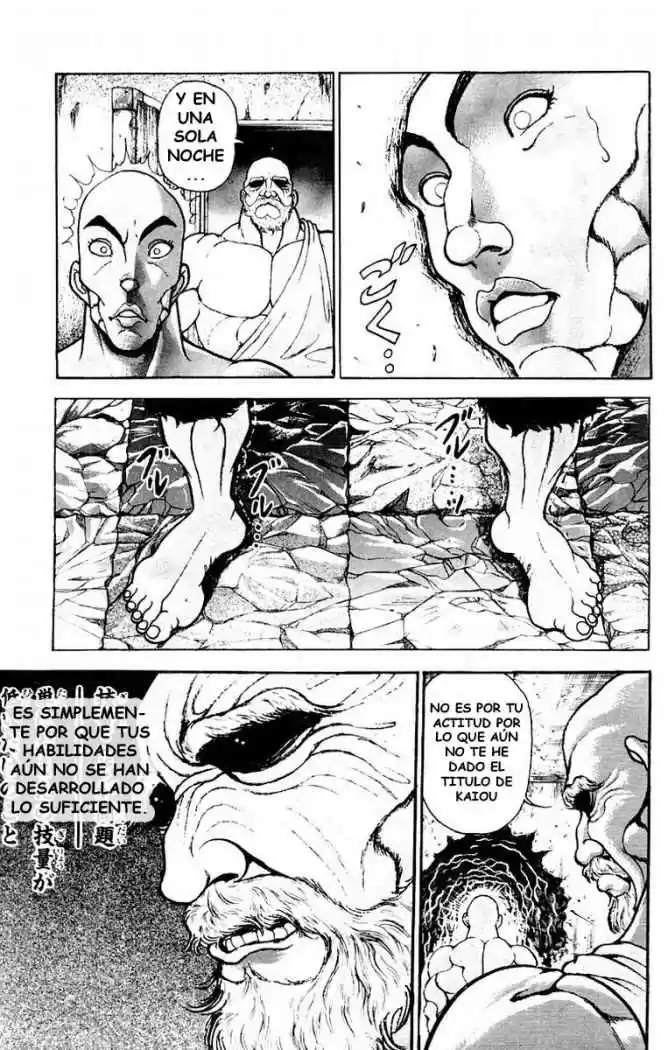 New Grappler Baki - Capítulo 70 - Página 17 - LectorTMOo