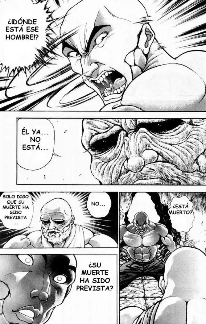 New Grappler Baki - Capítulo 70 - Página 19 - LectorTMOo