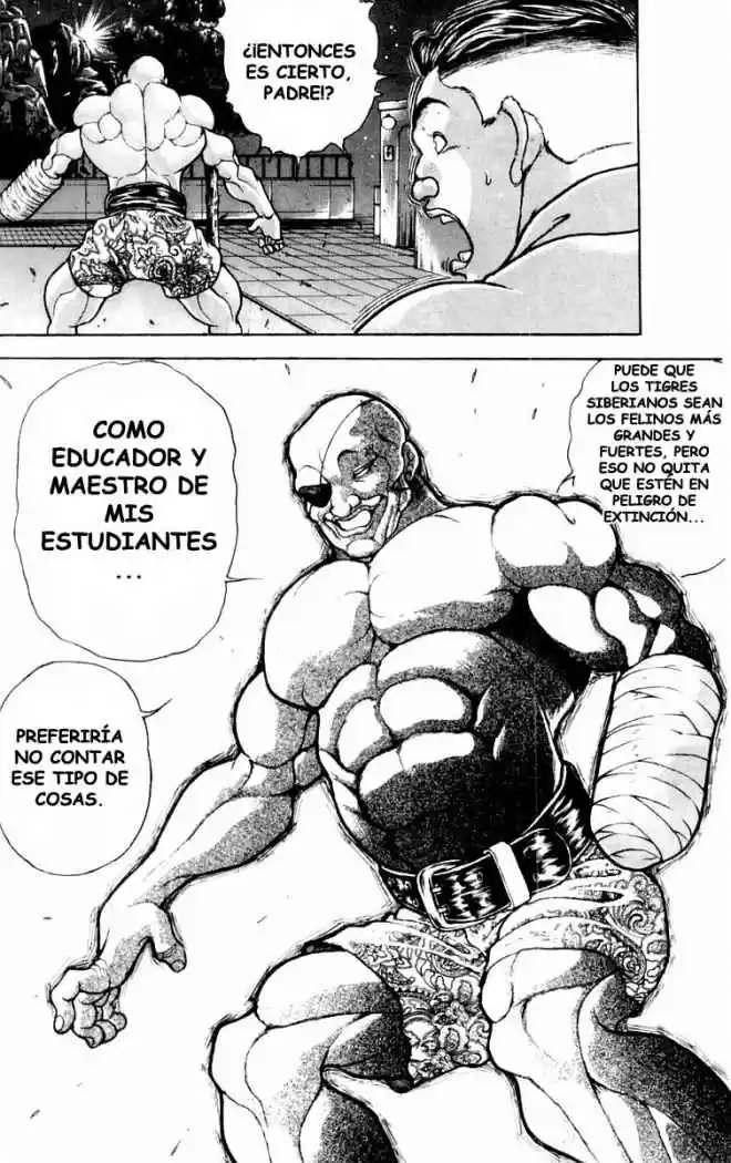 New Grappler Baki - Capítulo 71 - Página 21 - LectorTMOo