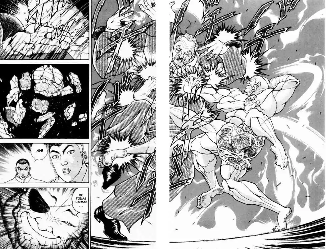 New Grappler Baki - Capítulo 71 - Página 23 - LectorTMOo