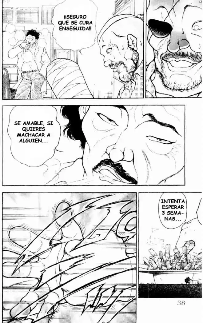 New Grappler Baki - Capítulo 72 - Página 11 - LectorTMOo