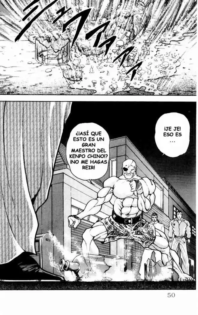 New Grappler Baki - Capítulo 73 - Página 4 - LectorTMOo