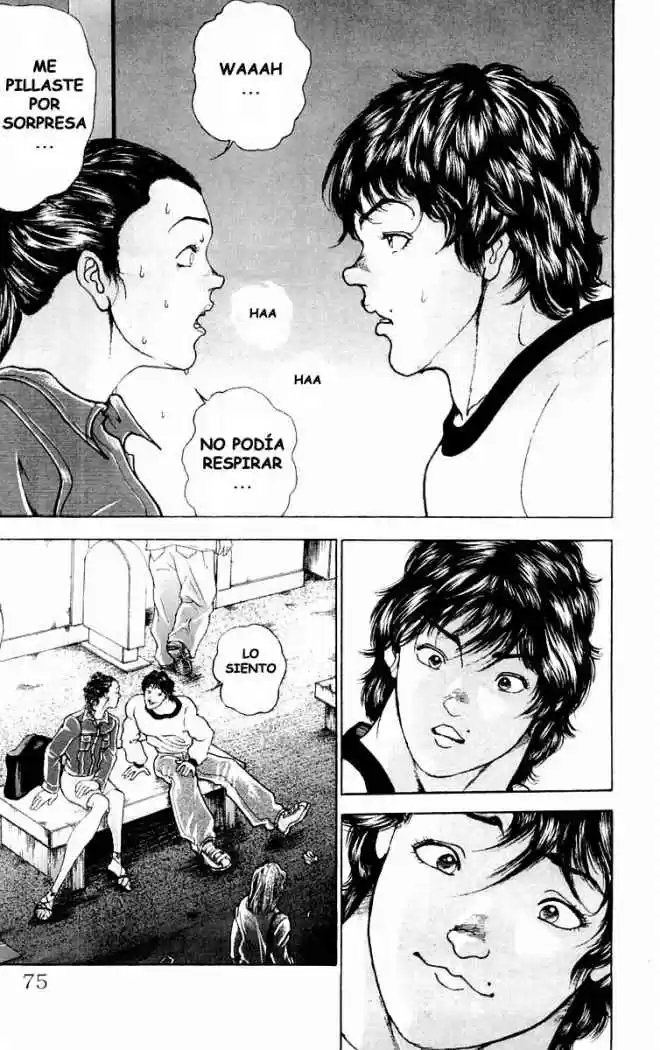 New Grappler Baki - Capítulo 74 - Página 8 - LectorTMOo