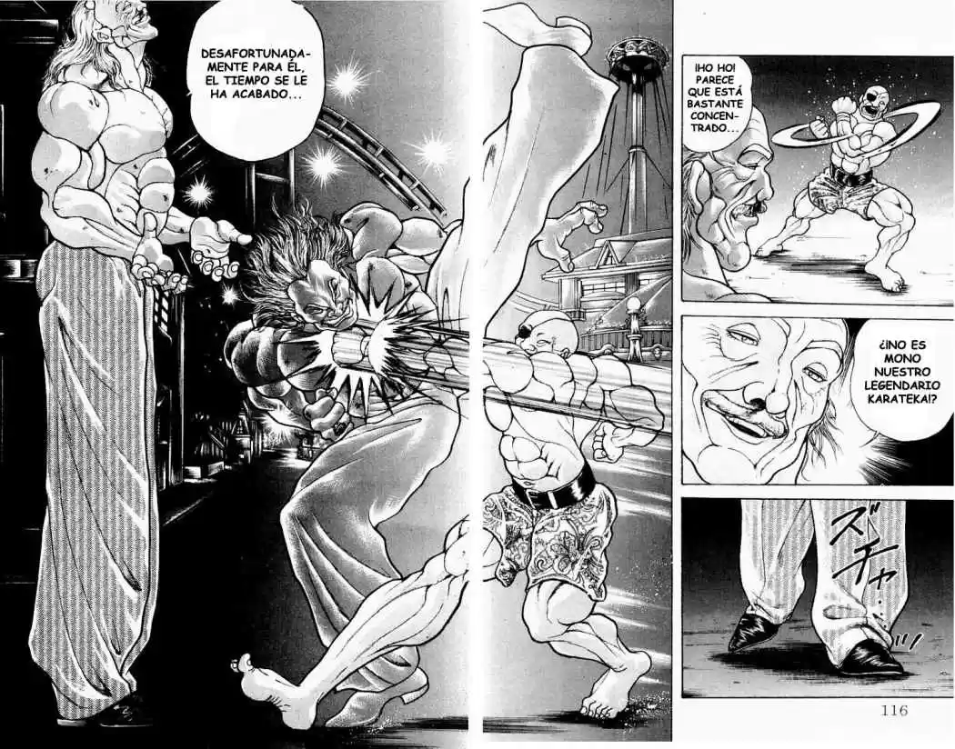 New Grappler Baki - Capítulo 76 - Página 10 - LectorTMOo